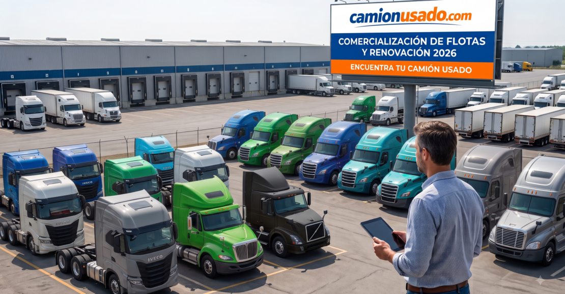 renovacion flota de camiones