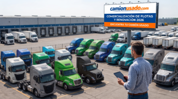 renovacion flota de camiones
